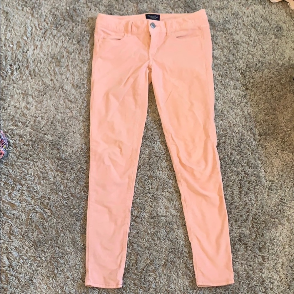 AE corduroy super stretch pants